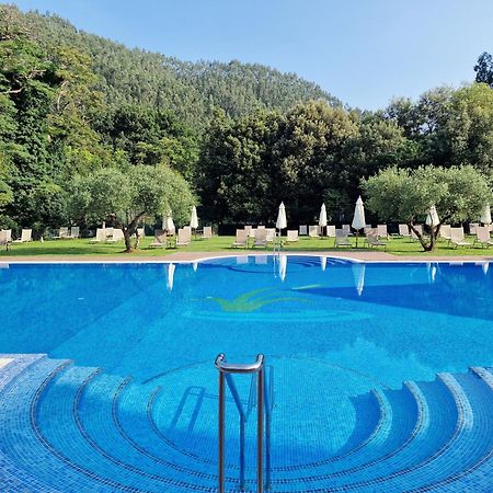 Gran Hotel Balneario De Puente Viesgo Bagian luar foto