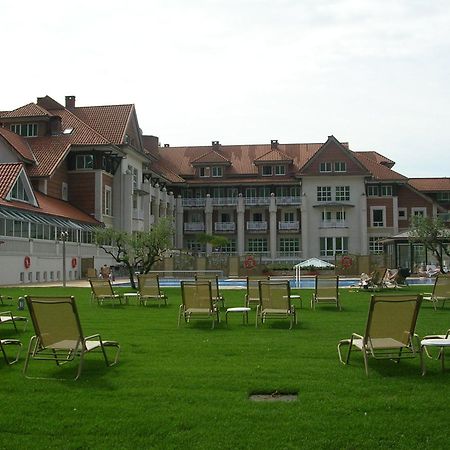 Gran Hotel Balneario De Puente Viesgo Bagian luar foto