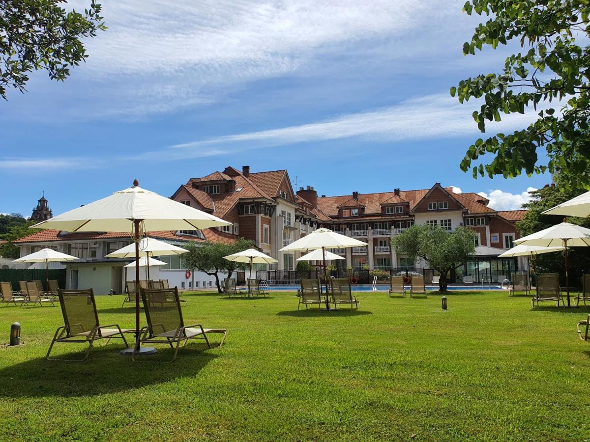 Gran Hotel Balneario De Puente Viesgo Bagian luar foto