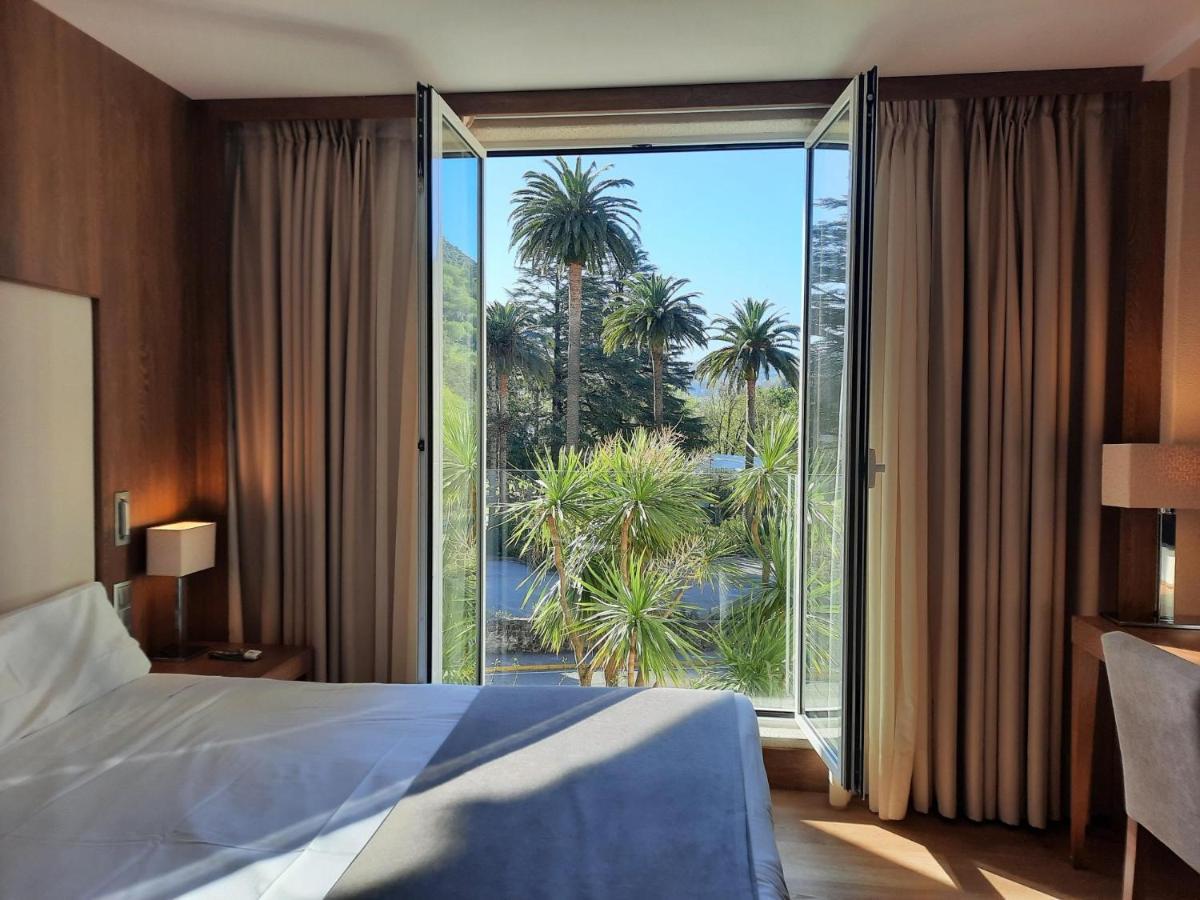 Gran Hotel Balneario De Puente Viesgo Bagian luar foto