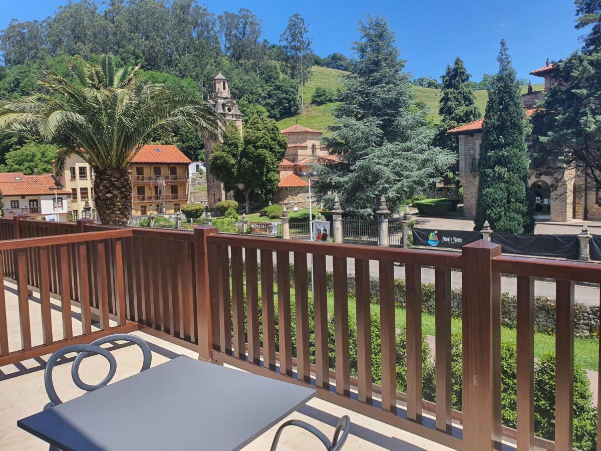 Gran Hotel Balneario De Puente Viesgo Bagian luar foto