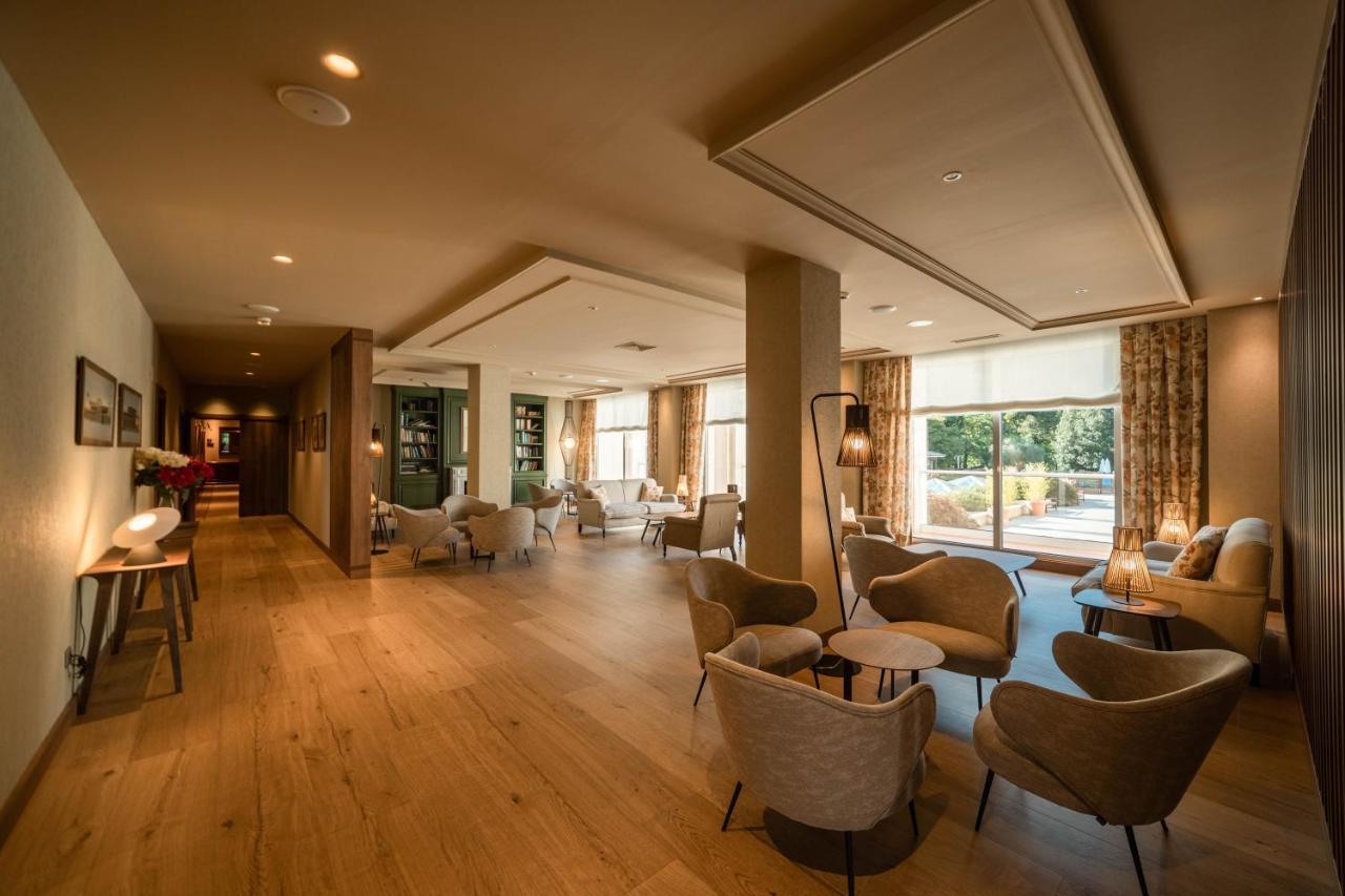 Gran Hotel Balneario De Puente Viesgo Bagian luar foto