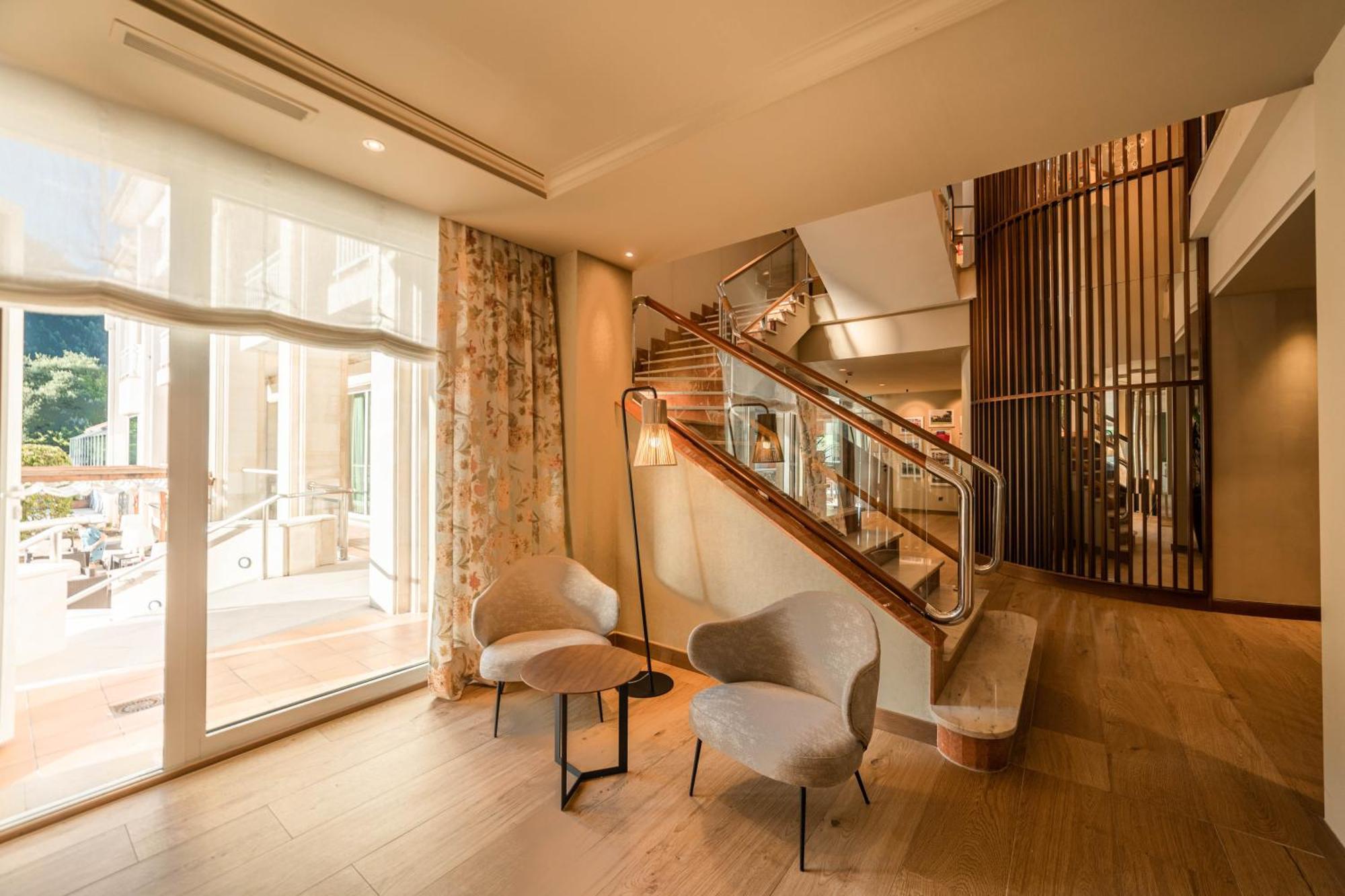 Gran Hotel Balneario De Puente Viesgo Bagian luar foto