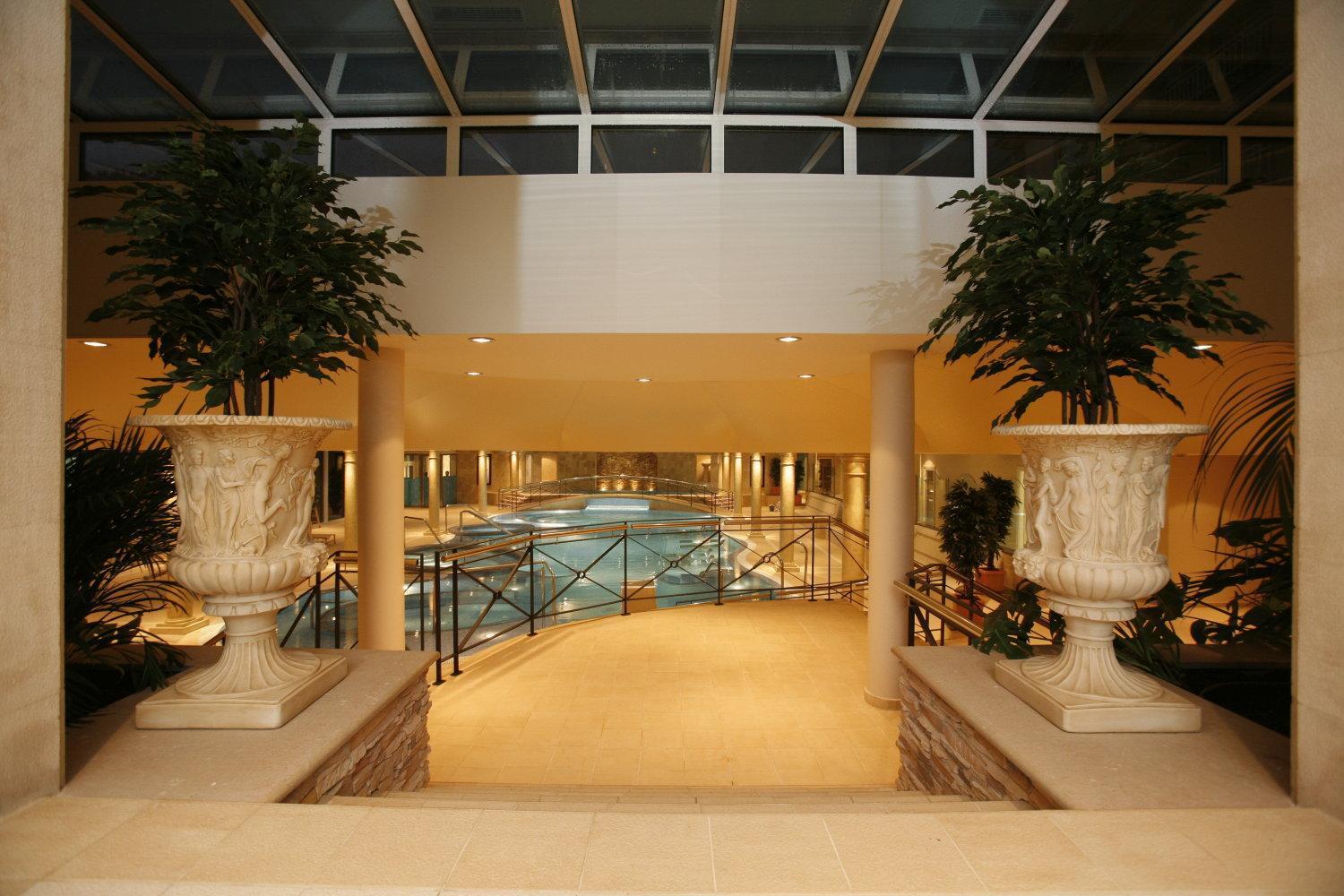 Gran Hotel Balneario De Puente Viesgo Bagian luar foto